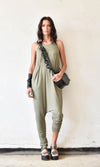 Trendy Multi Way Lederhalskette A16844